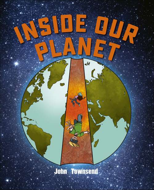 Book cover of Reading Planet: Astro - Inside Our Planet - Saturn/venus