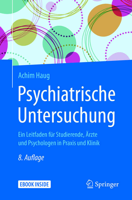 Book cover of Psychiatrische Untersuchung
