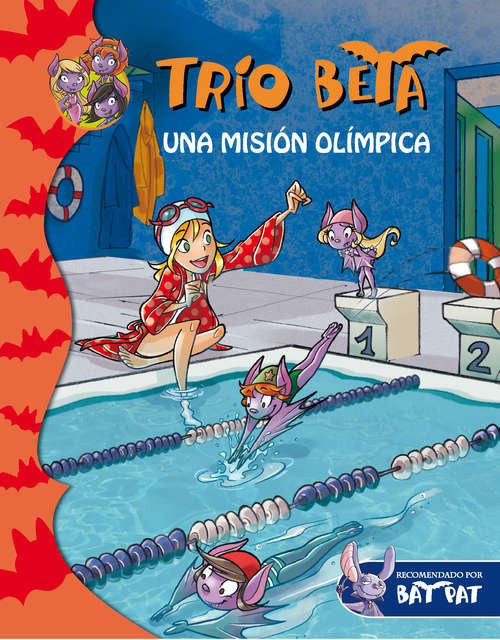 Book cover of Una misión olímpica (Trío Beta: Volumen 8)