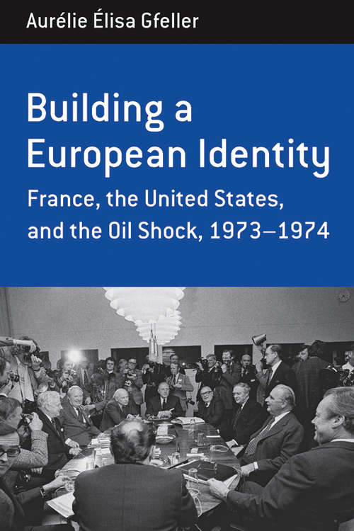 Book cover of Building a European Identity