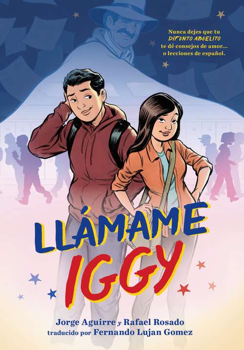 Book cover of Llámame Iggy
