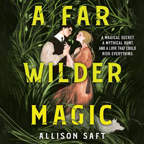 Book cover of A Far Wilder Magic