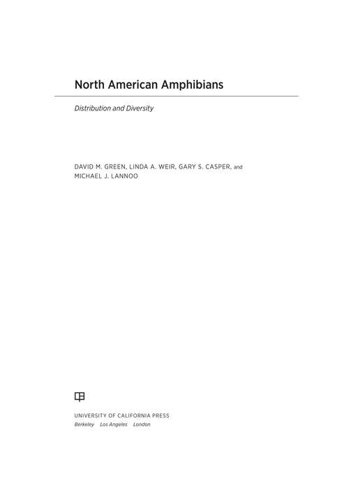North American Amphibians