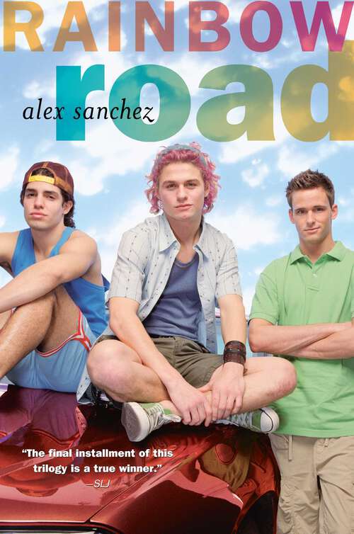 Book cover of Rainbow Road (Rainbow Trilogy #3)