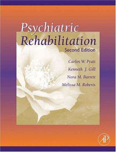Psychiatric Rehabilitation (2nd edition)