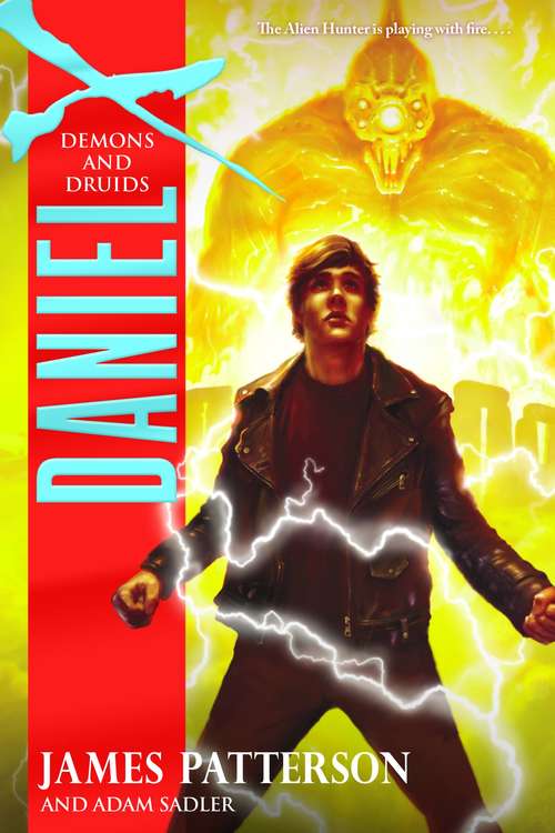 Book cover of Demons and Druids (Daniel X #3)