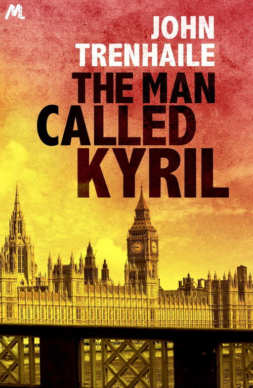 Book cover of The Man Called Kyril