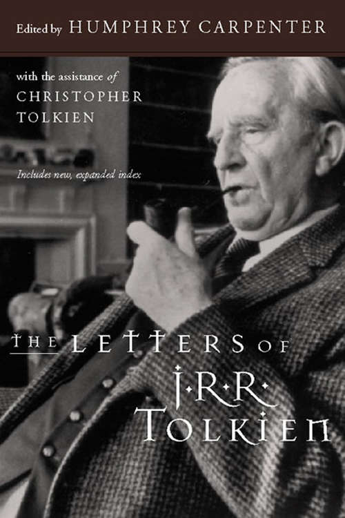 Book cover of The Letters of J. R. R. Tolkien