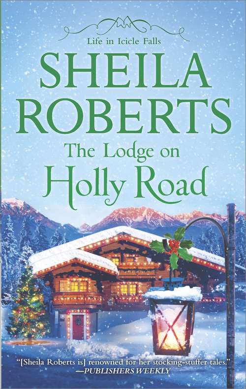 Book cover of The Lodge on Holly Road