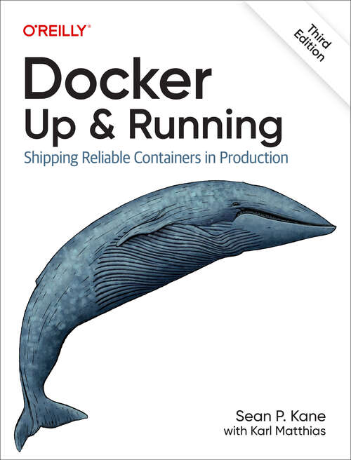 Book cover of Docker: Up & Running