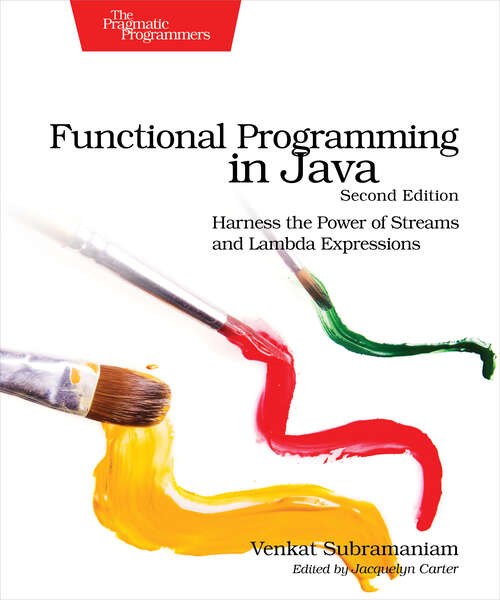 Book cover of Functional Programming in Java