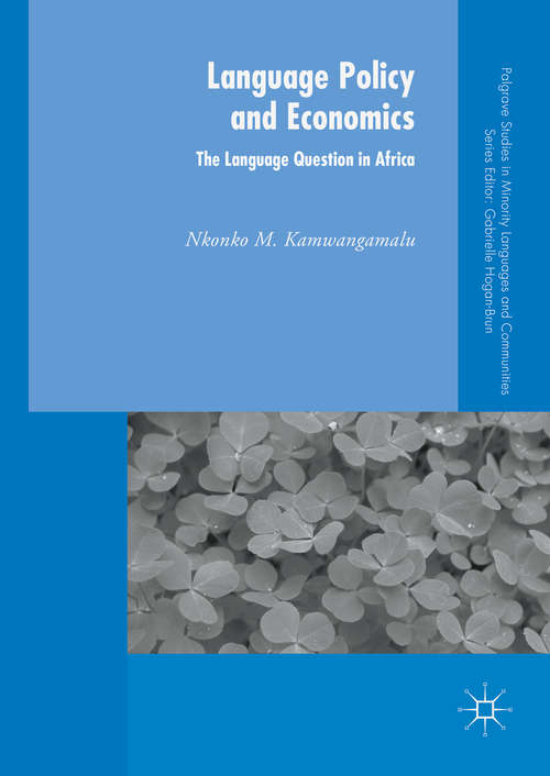 Book cover of Language Policy and Economics: The Language Question in Africa