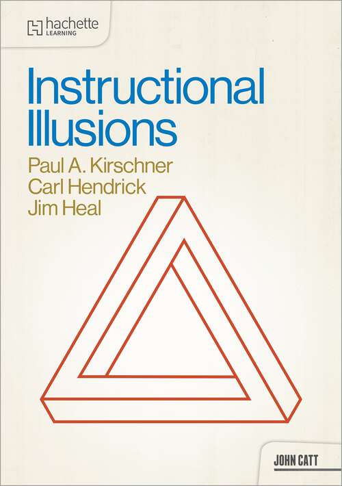 Book cover of Instructional Illusions