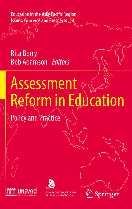 Book cover of Assessment Reform in Education: Policy and Practice