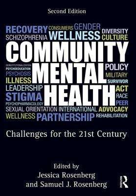 Book cover of Community Mental Health