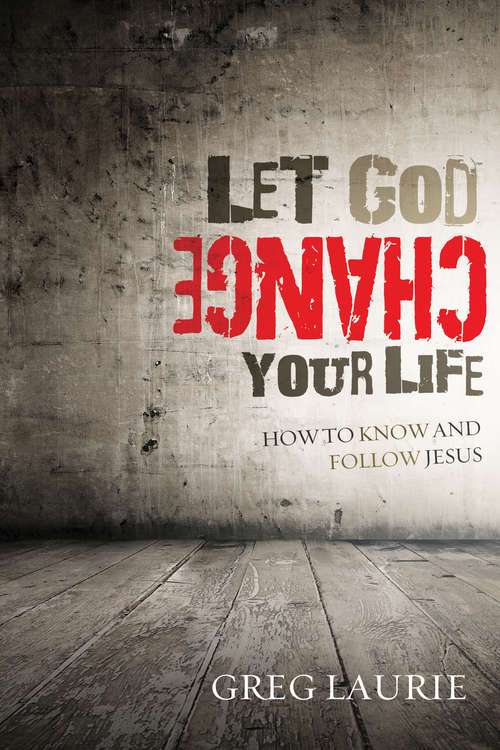 Book cover of Let God Change Your Life