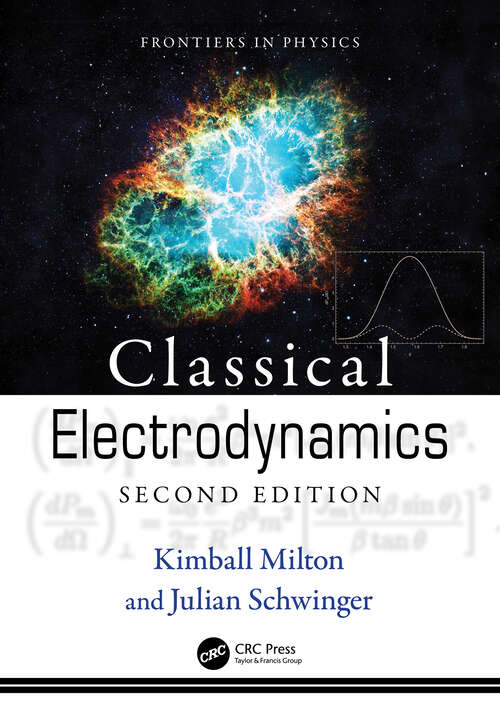 Book cover of Classical Electrodynamics (Frontiers in Physics)