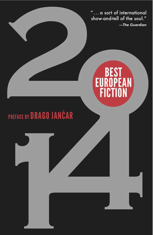 Book cover of Best European Fiction 2014