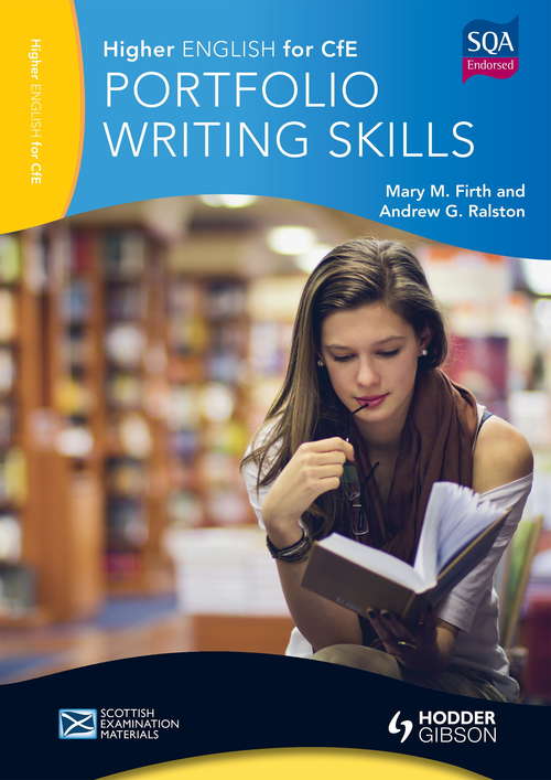 Book cover of Higher English for CfE: Portfolio Writing Skills