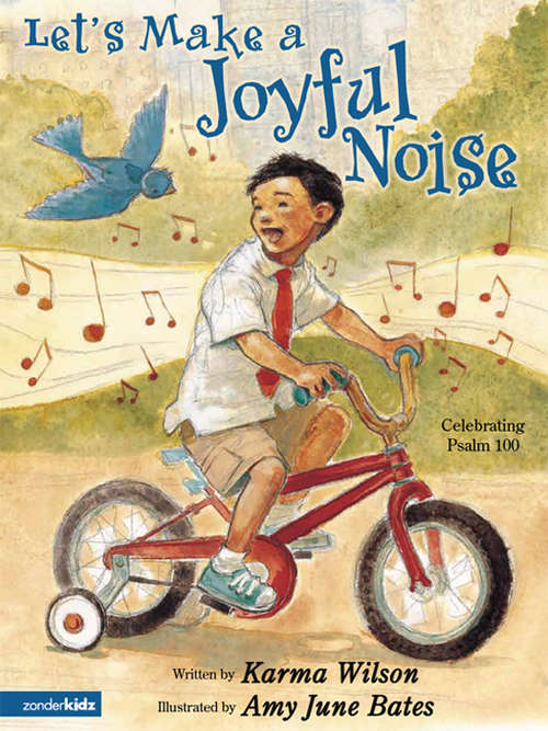 Book cover of Let’s Make a Joyful Noise!