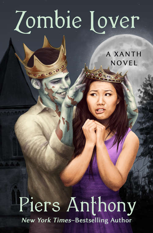 Book cover of Zombie Lover (The Xanth Novels #22)