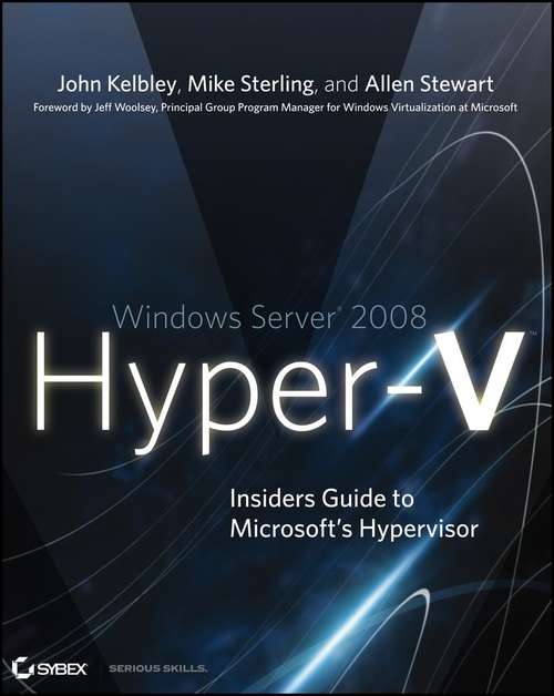 Book cover of Windows Server 2008 Hyper-V
