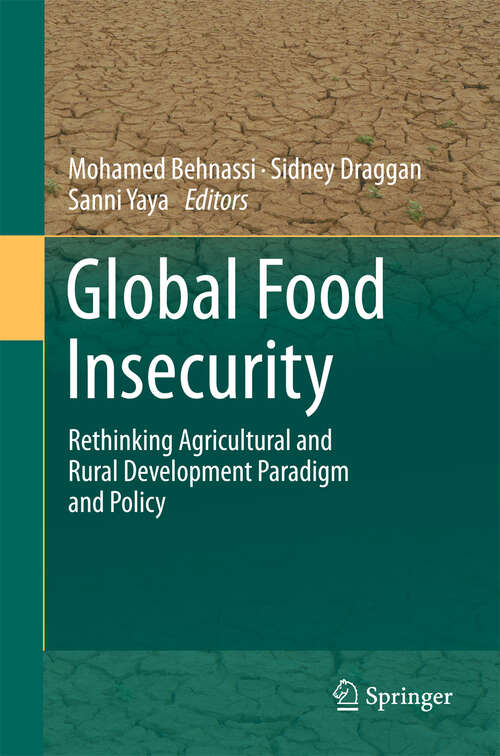 Book cover of Global Food Insecurity