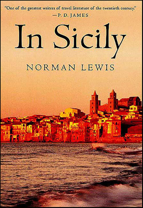Book cover of In Sicily