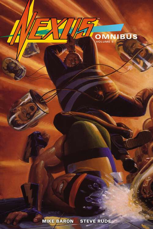 Book cover of Nexus Omnibus Volume 5 (Nexus)