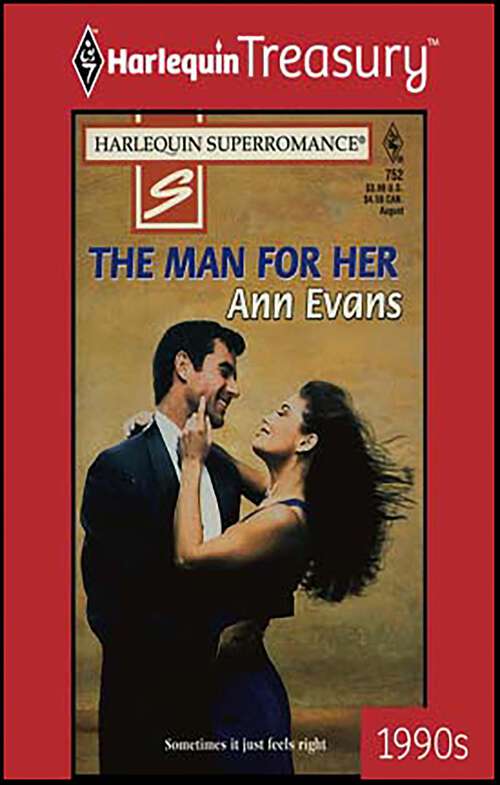 Book cover of The Man for Her