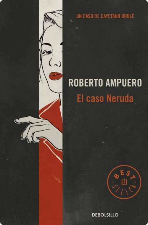 Book cover of El caso Neruda