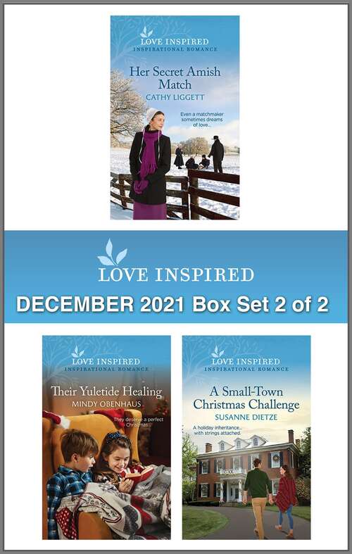 Love Inspired December 2021 - Box Set 2 of 2: An Anthology