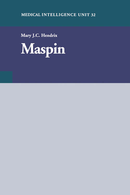 Book cover of Maspin