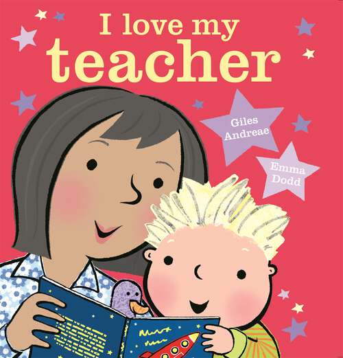 Book cover of I Love My Teacher