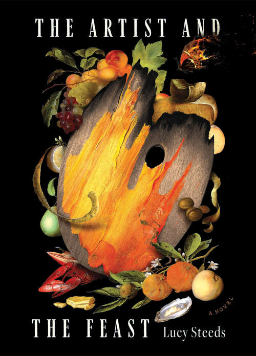 Book cover of The Artist and the Feast
