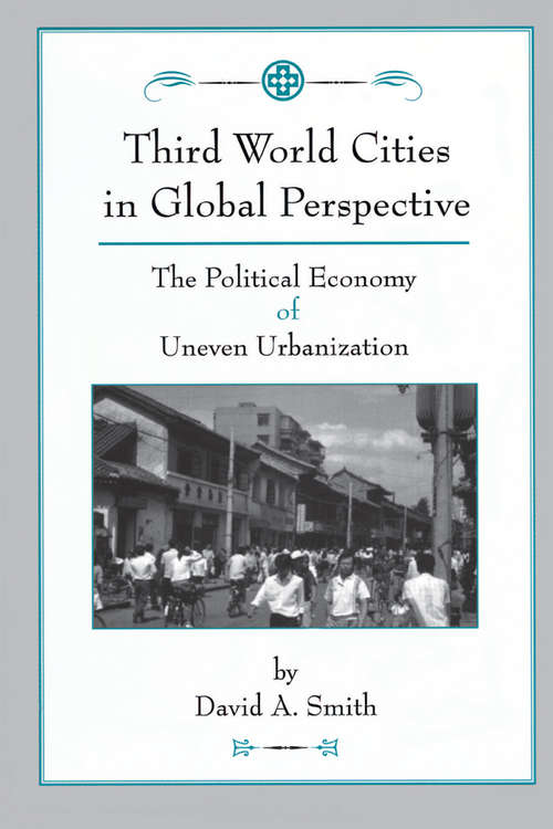 Third World Cities In Global Perspective
