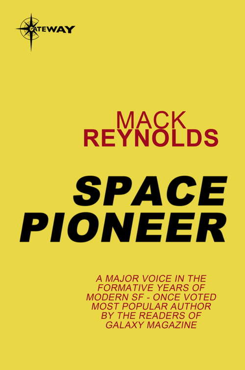 Book cover of Space Pioneer