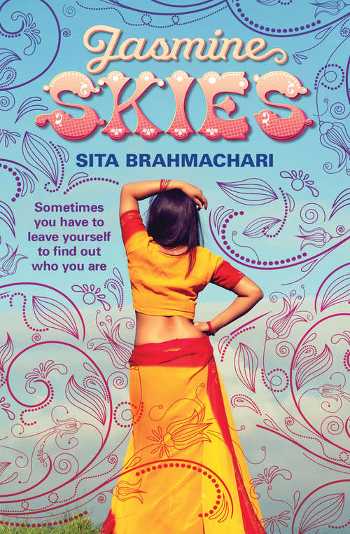 Book cover of Jasmine Skies
