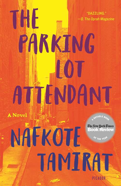 Book cover of The Parking Lot Attendant: A Novel