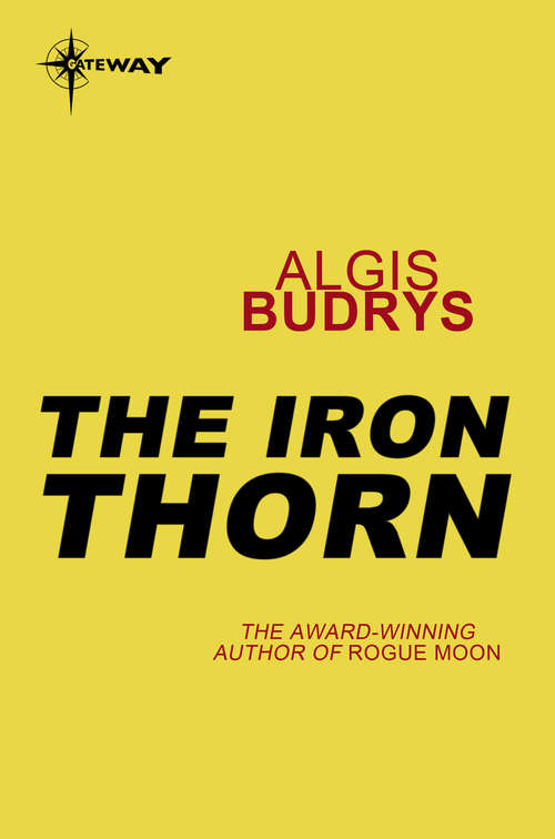 Book cover of The Iron Thorn
