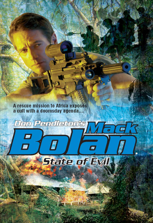 Book cover of State of Evil (SuperBolan #111)