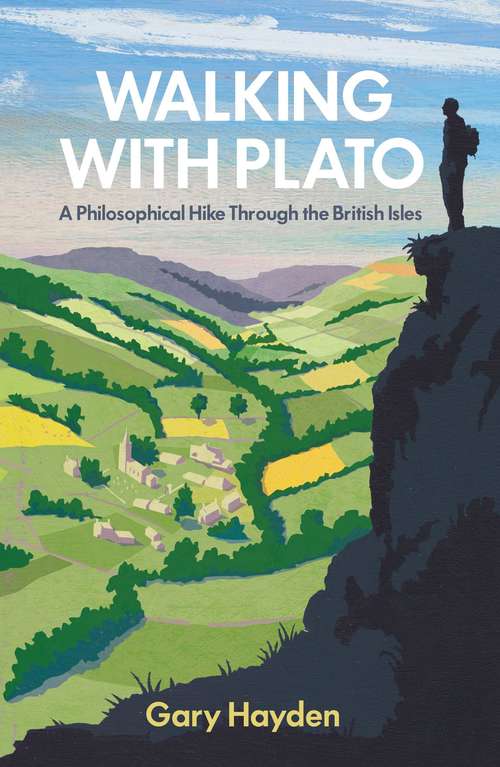Book cover of Walking with Plato