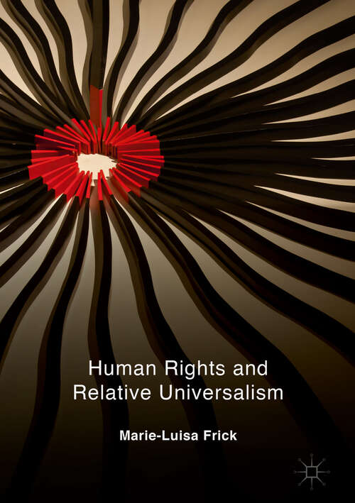 Book cover of Human Rights and Relative Universalism (1st ed. 2019)