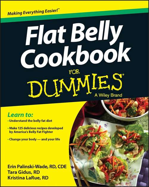 Book cover of Flat Belly Cookbook For Dummies