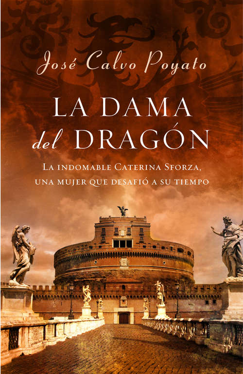 Book cover of La dama del dragón