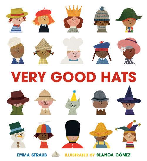 Book cover of Very Good Hats