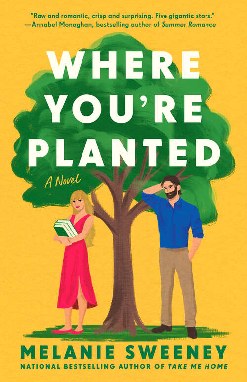 Book cover of Where You're Planted
