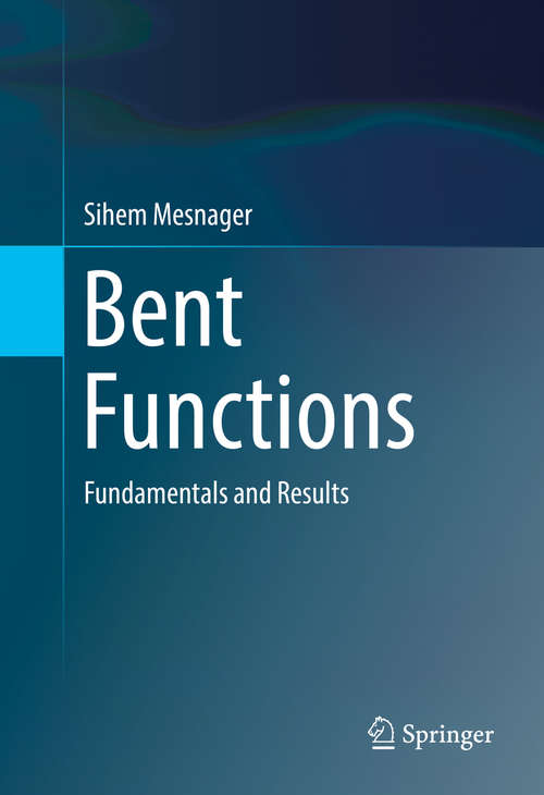 Book cover of Bent Functions
