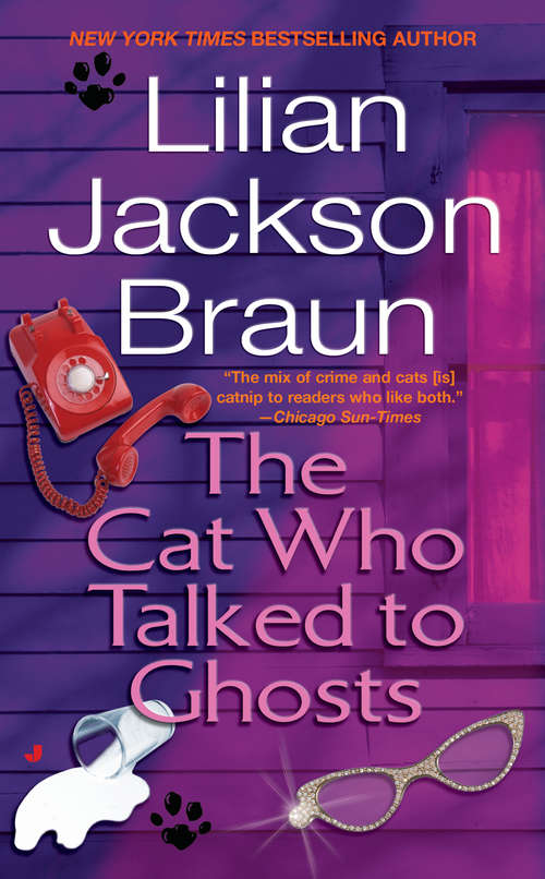 Book cover of The Cat Who Talked to Ghosts