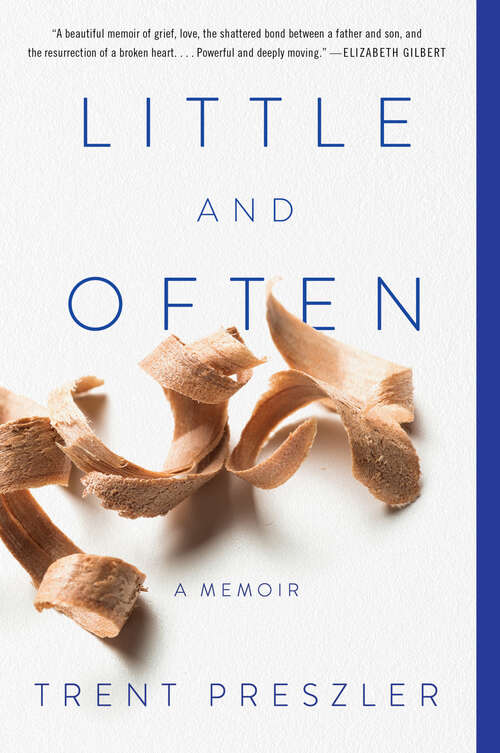 Book cover of Little and Often: A Memoir